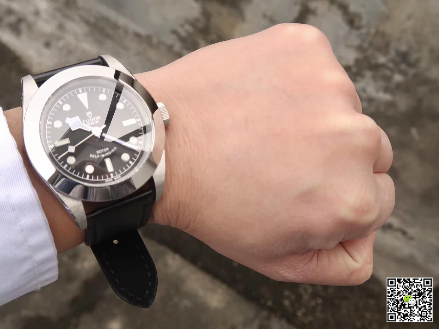 Tudor Heritage Black Bay M79540-0007 TW Factory Black Dial