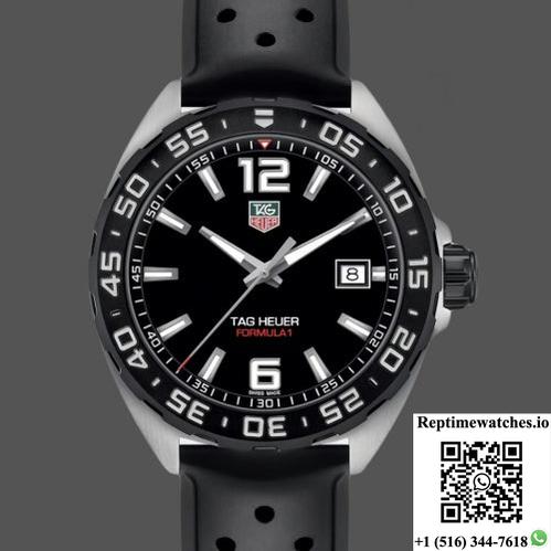 Tag Heuer F1 Waz1110.Ft8023 Date Display-Rep Time Watches