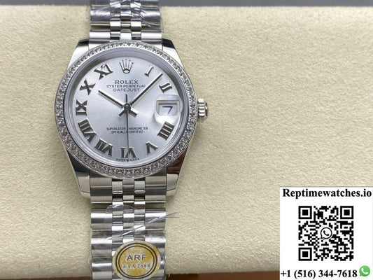 Rolex Datejust M126284RBR-0021 AR Factory Solid Case Back