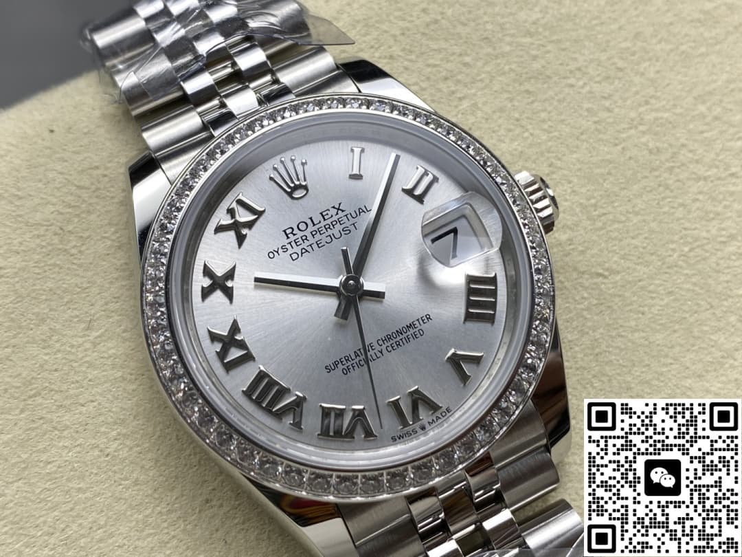 Rolex Datejust M126284RBR-0021 AR Factory Solid Case Back