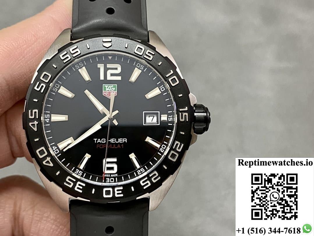 Tag Heuer F1 Waz1110.Ft8023 Date Display-Rep Time Watches
