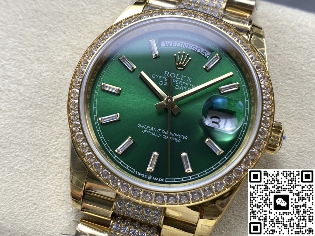 Rolex Day-Date M128348rbr-0079 8+ Factory Week Display