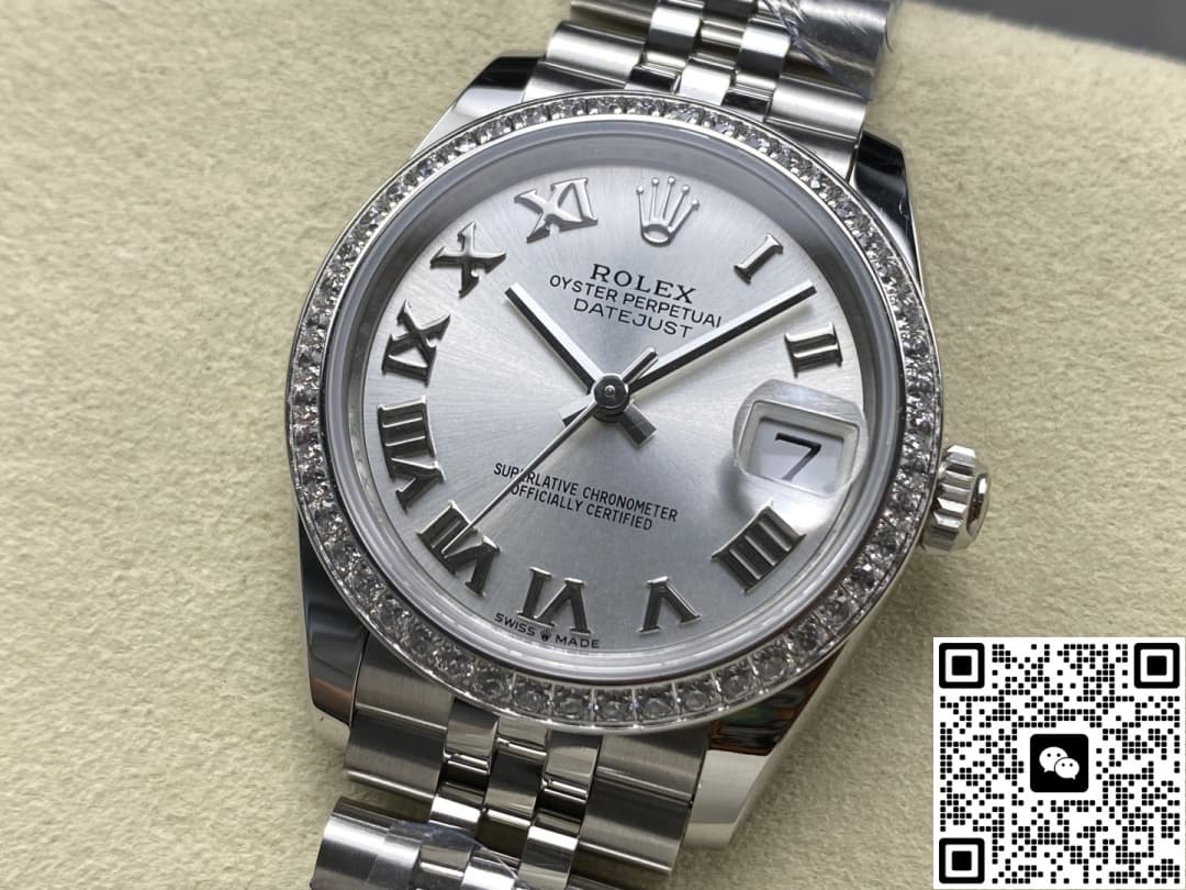 Rolex Datejust M126284RBR-0021 AR Factory Solid Case Back