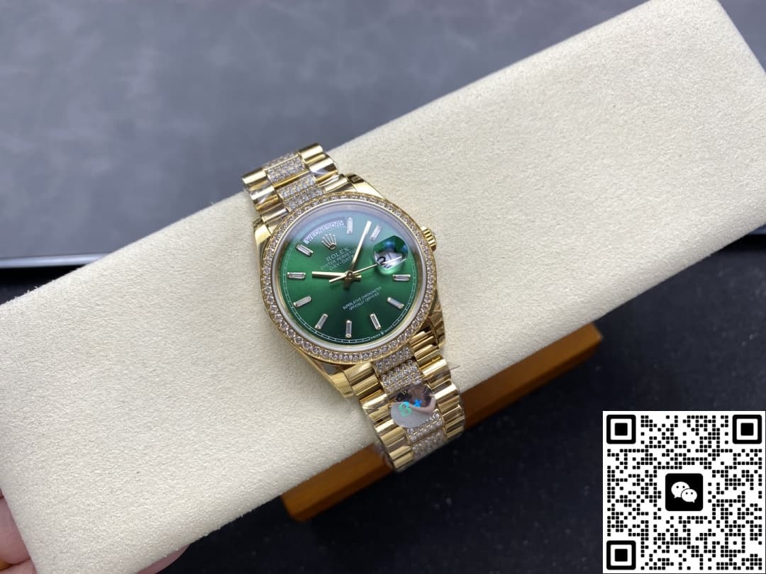 Rolex Day-Date M128348rbr-0079 8+ Factory Week Display