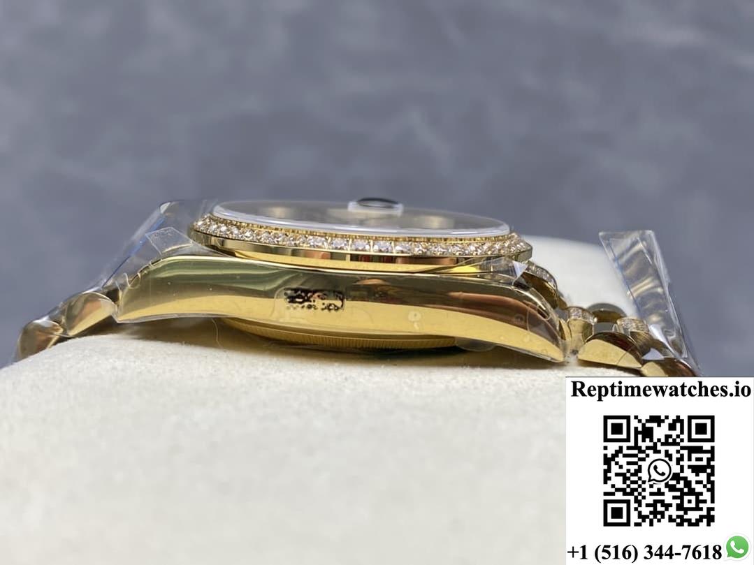 Rolex Day-Date M128348rbr-0079 8+ Factory Week Display