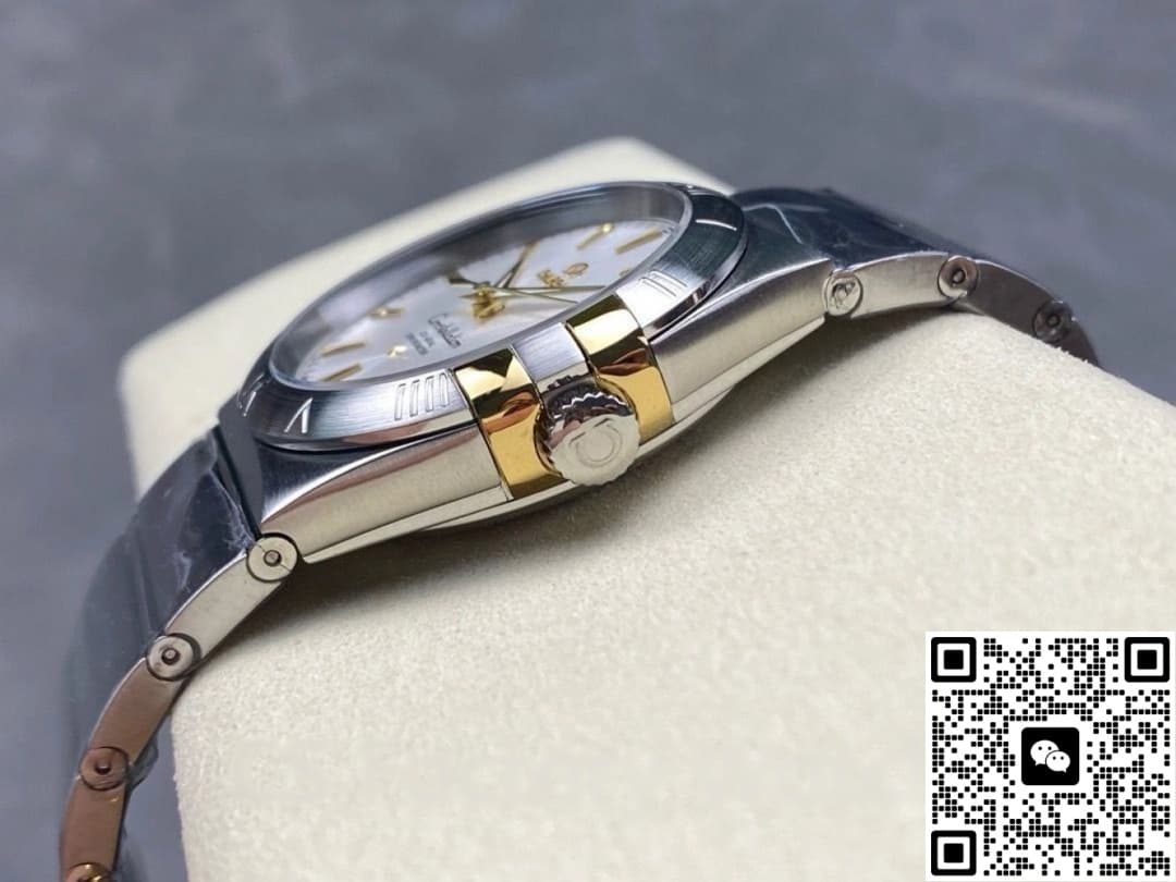 Omega Constellation 123.20.35.20.02.004 M+ Factory Stainless Steel Bezel