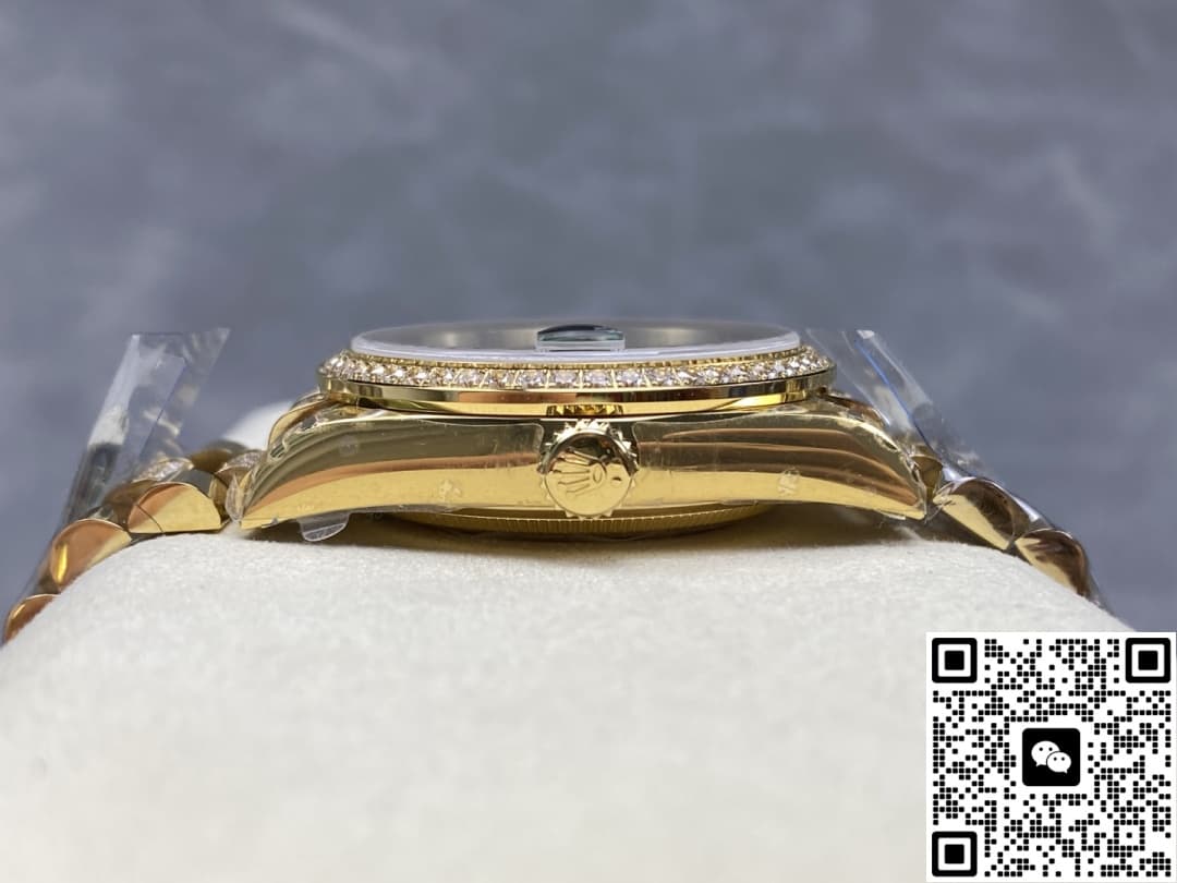 Rolex Day-Date M128348rbr-0079 8+ Factory Week Display