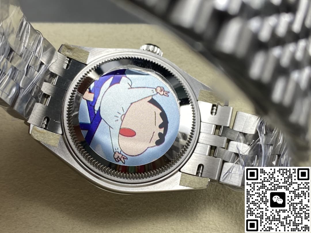 Rolex Datejust M126284RBR-0021 AR Factory Solid Case Back