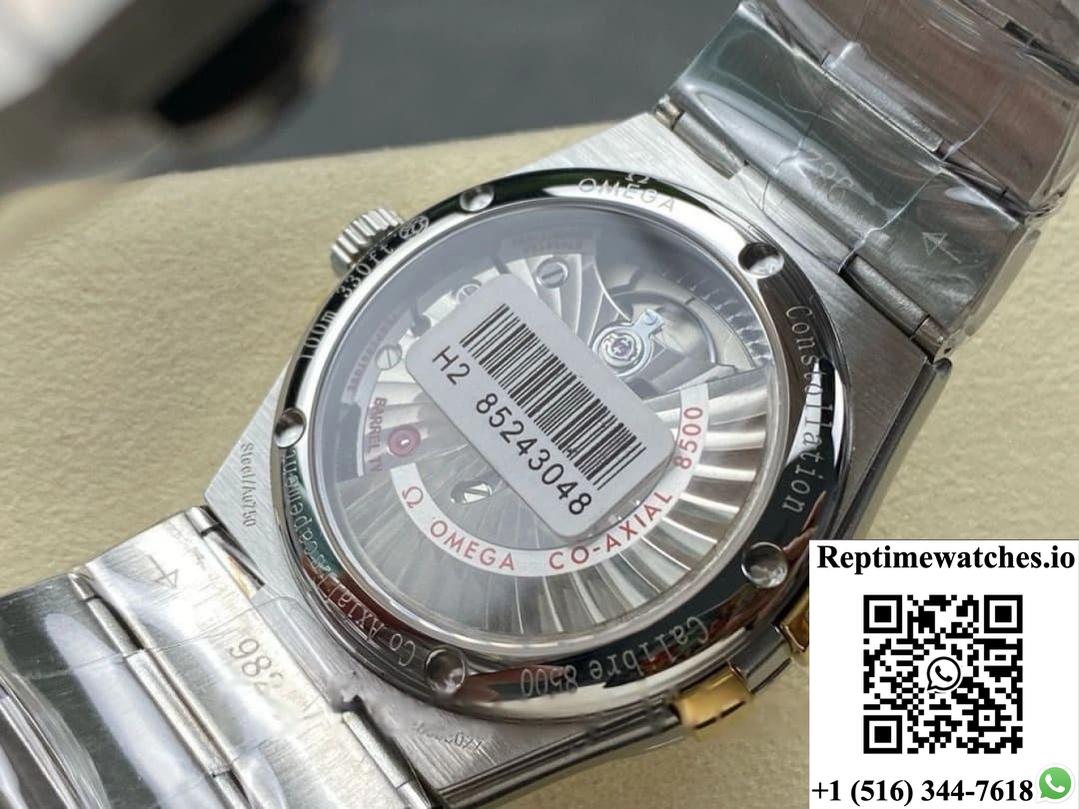 Omega Constellation 123.20.35.20.02.004 M+ Factory Stainless Steel Bezel