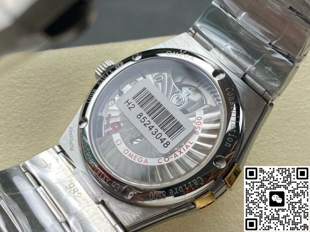Omega Constellation 123.20.35.20.02.004 M+ Factory Stainless Steel Bezel