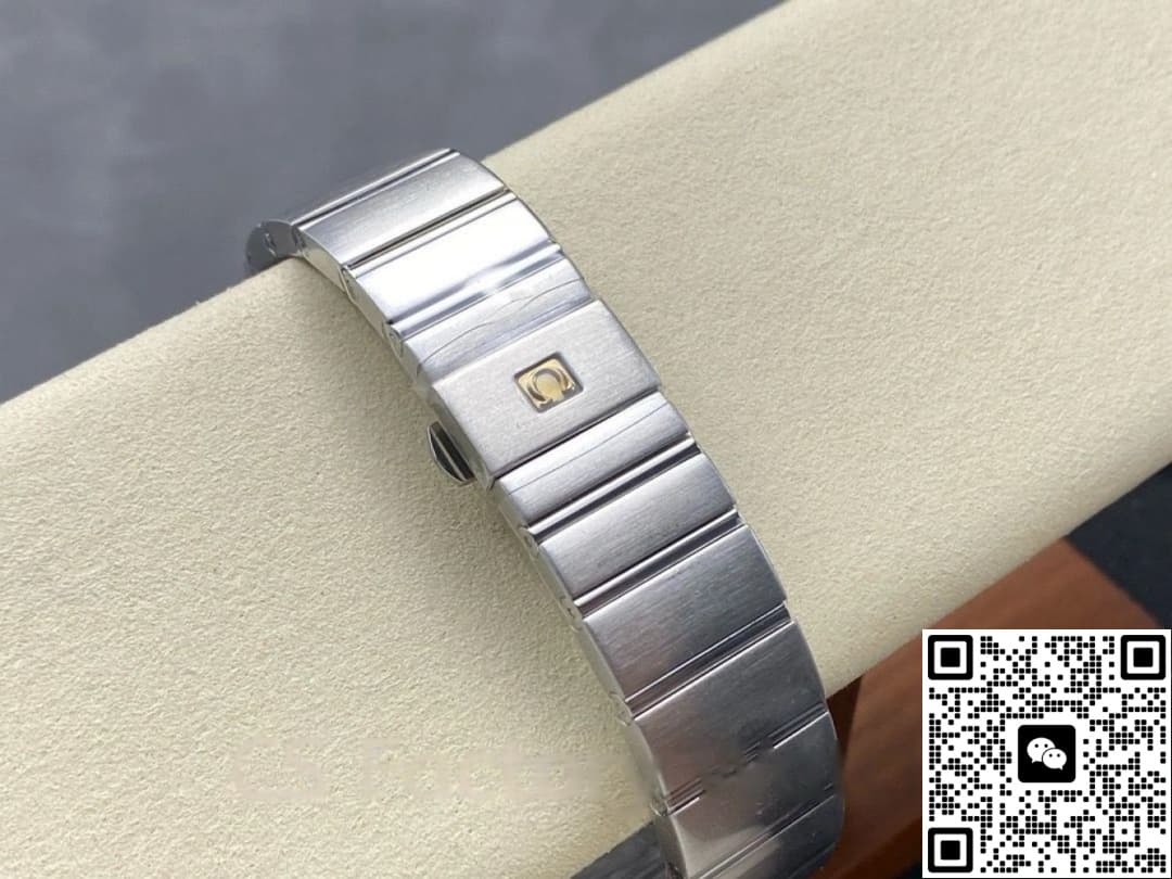 Omega Constellation 123.20.35.20.02.004 M+ Factory Stainless Steel Bezel