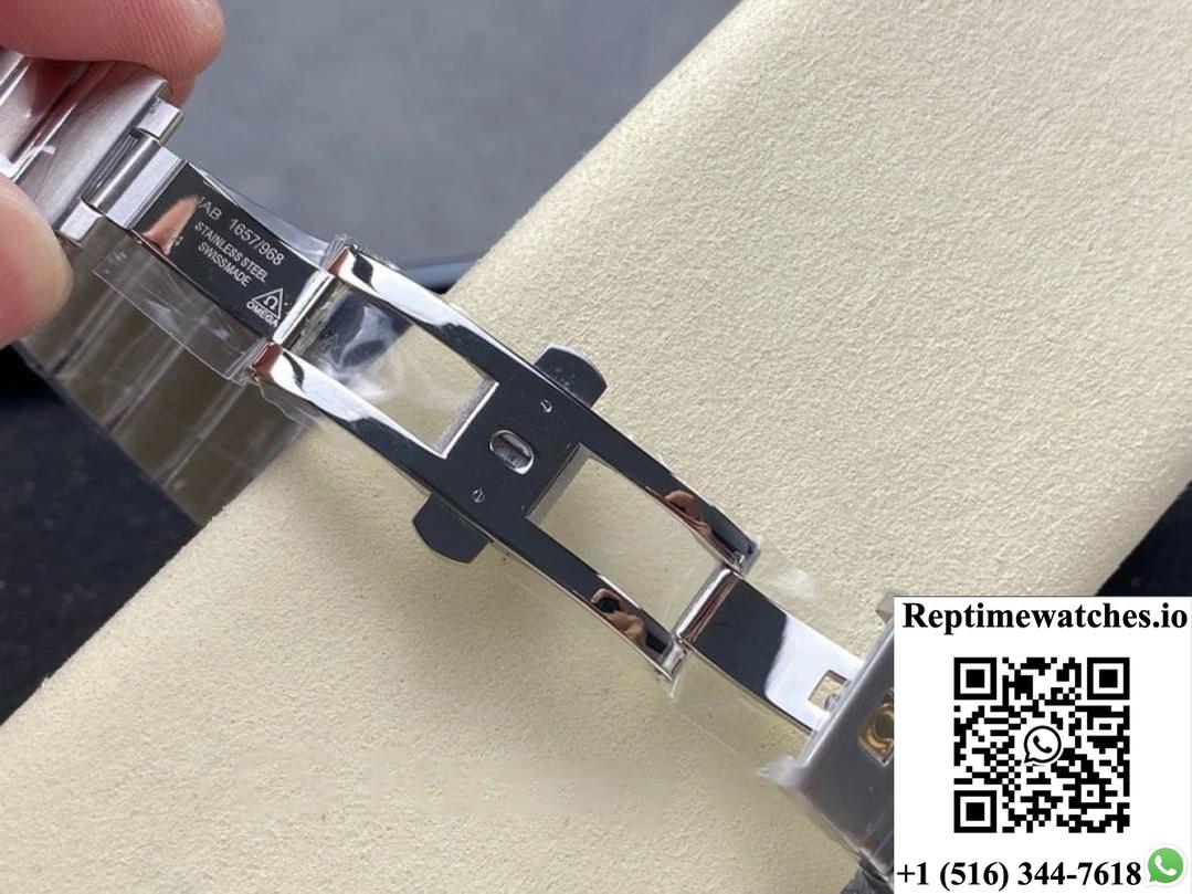 Omega Constellation 123.20.35.20.02.004 M+ Factory Stainless Steel Bezel