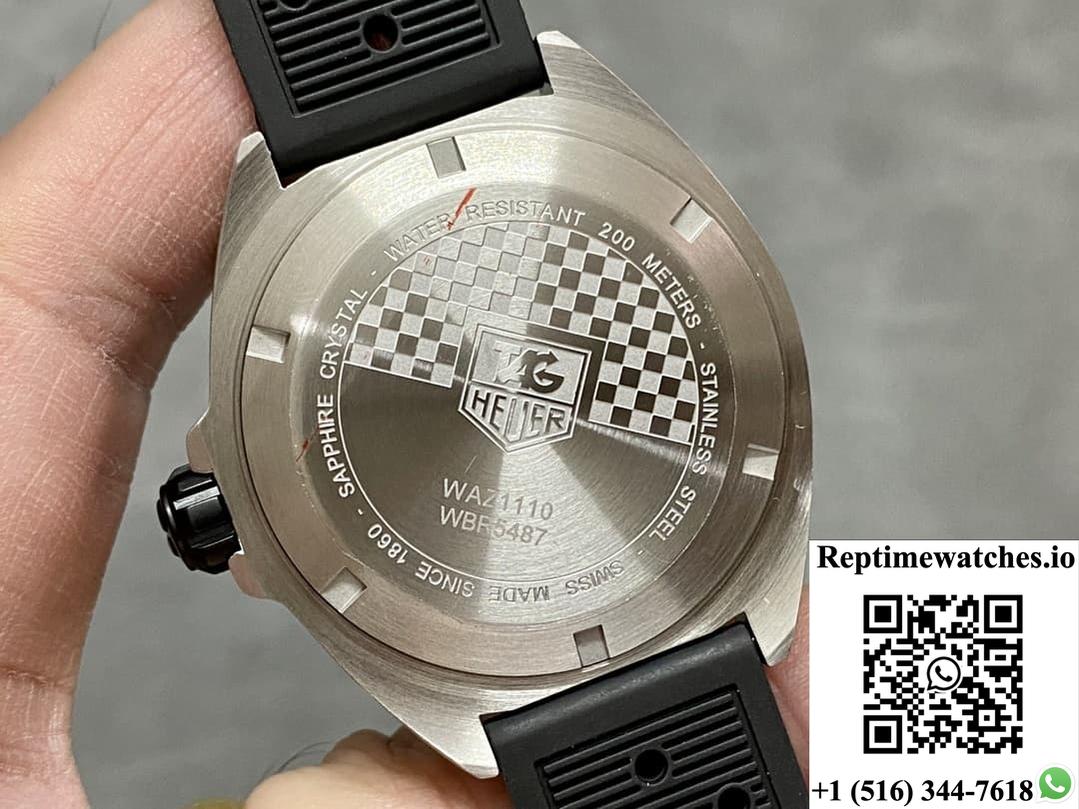 Tag Heuer F1 Waz1110.Ft8023 Date Display-Rep Time Watches