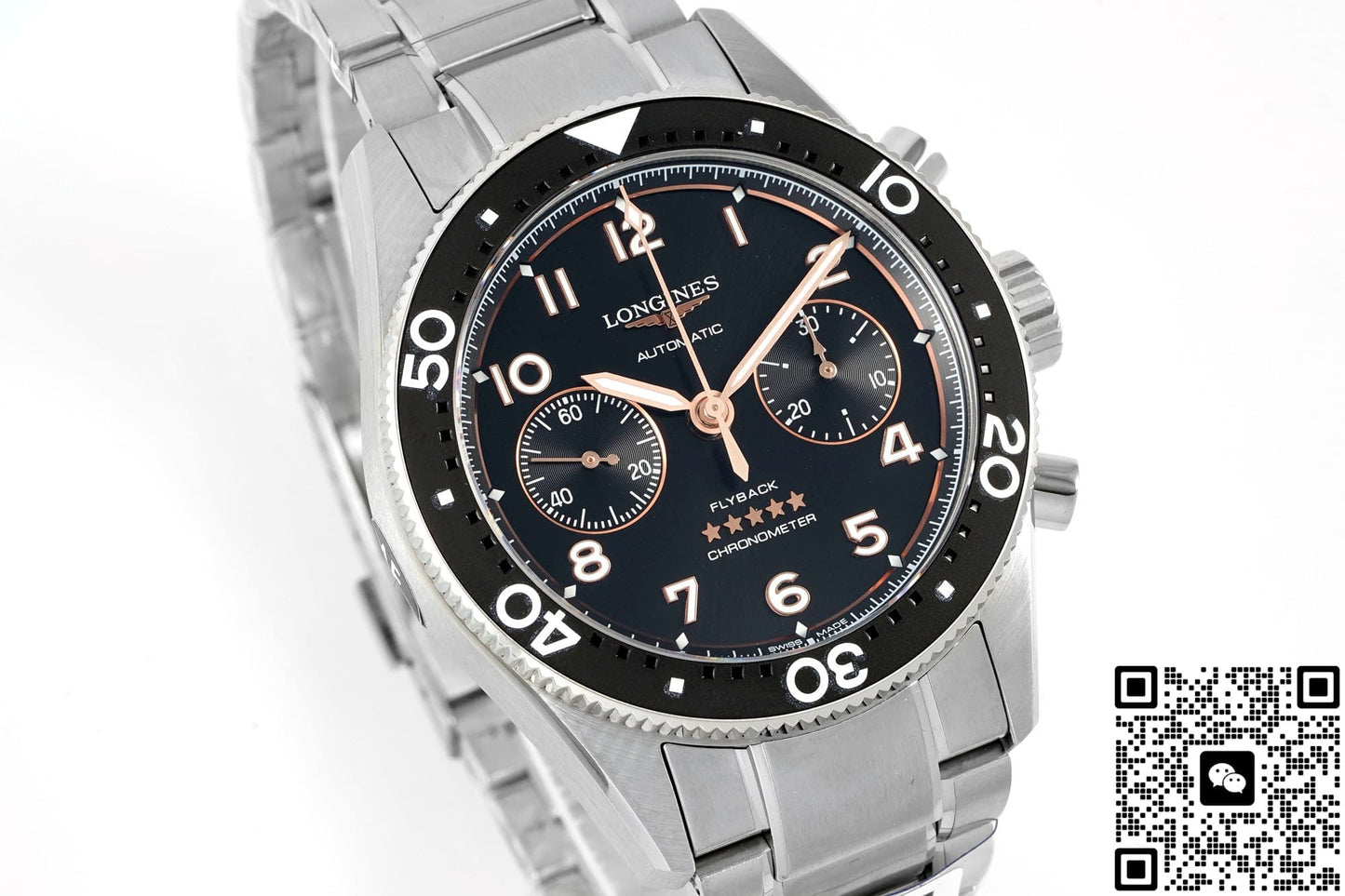 Longines Spirit L3.821.4.53.6 AF Factory Antimagnetic
