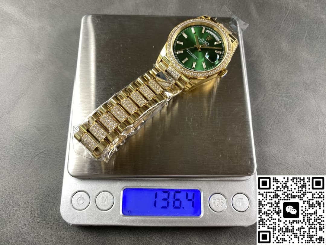 Rolex Day-Date M128348rbr-0079 8+ Factory Week Display