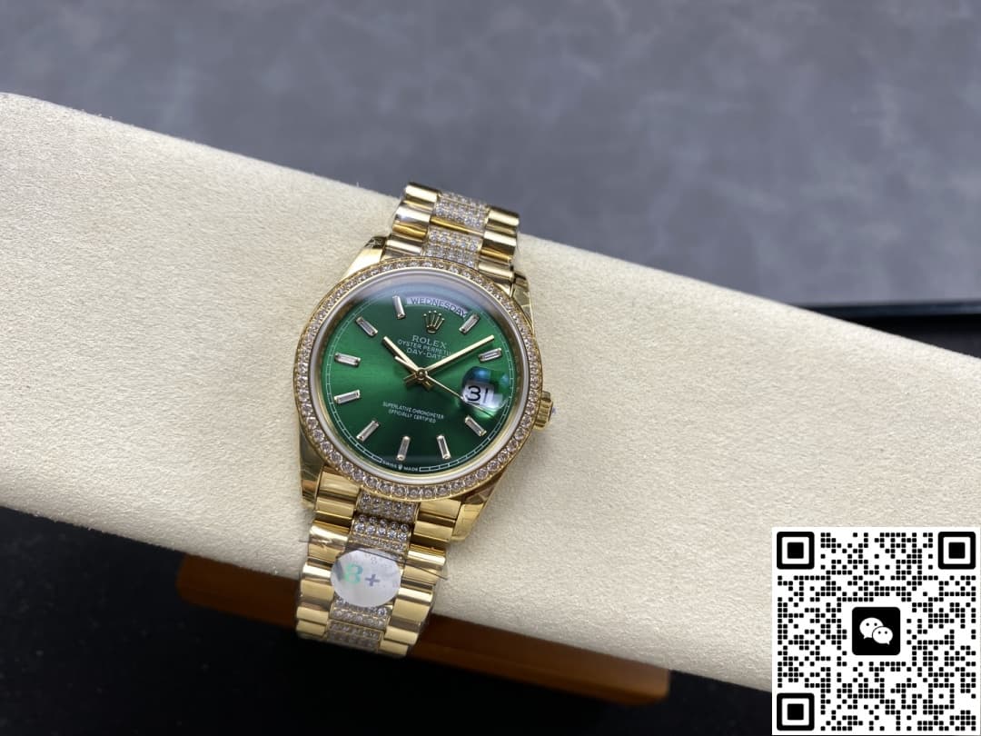 Rolex Day-Date M128348rbr-0079 8+ Factory Week Display