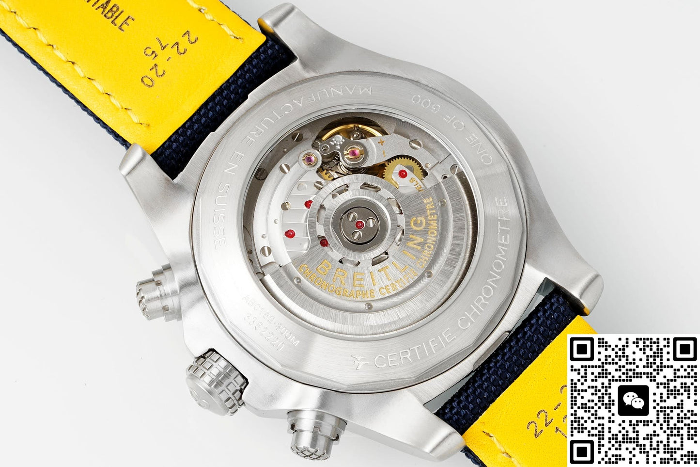 Breitling Avenger AB01821A1C1X2 BLS Factory Chronograph