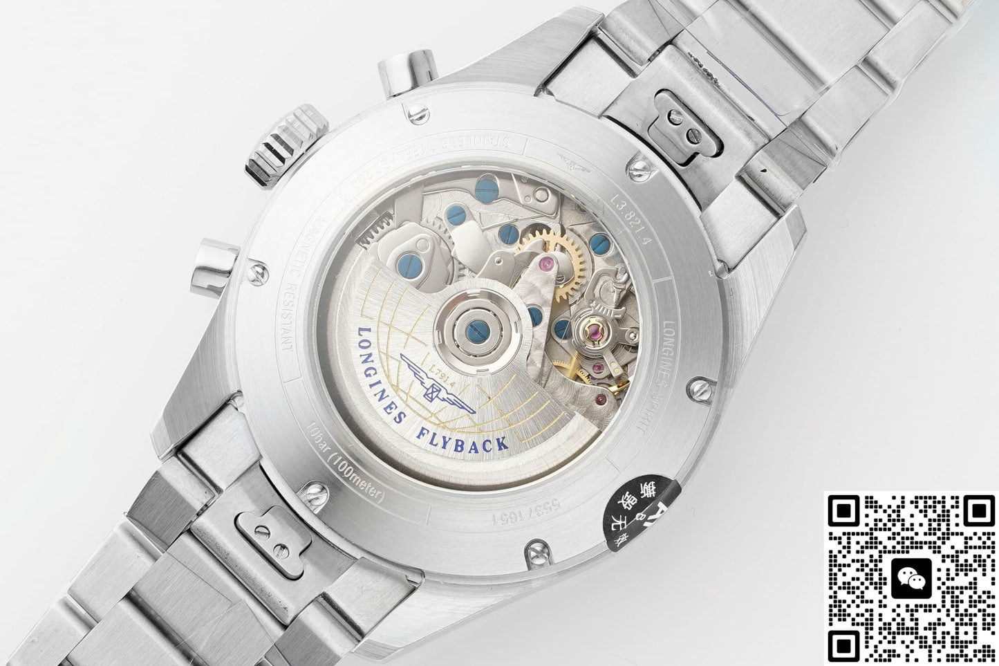 Longines Spirit L3.821.4.53.6 AF Factory Antimagnetic