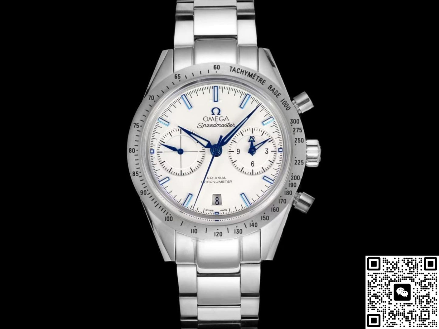 Omega Speedmaster 331.90.42.51.04.001 TVS Factory Date Display