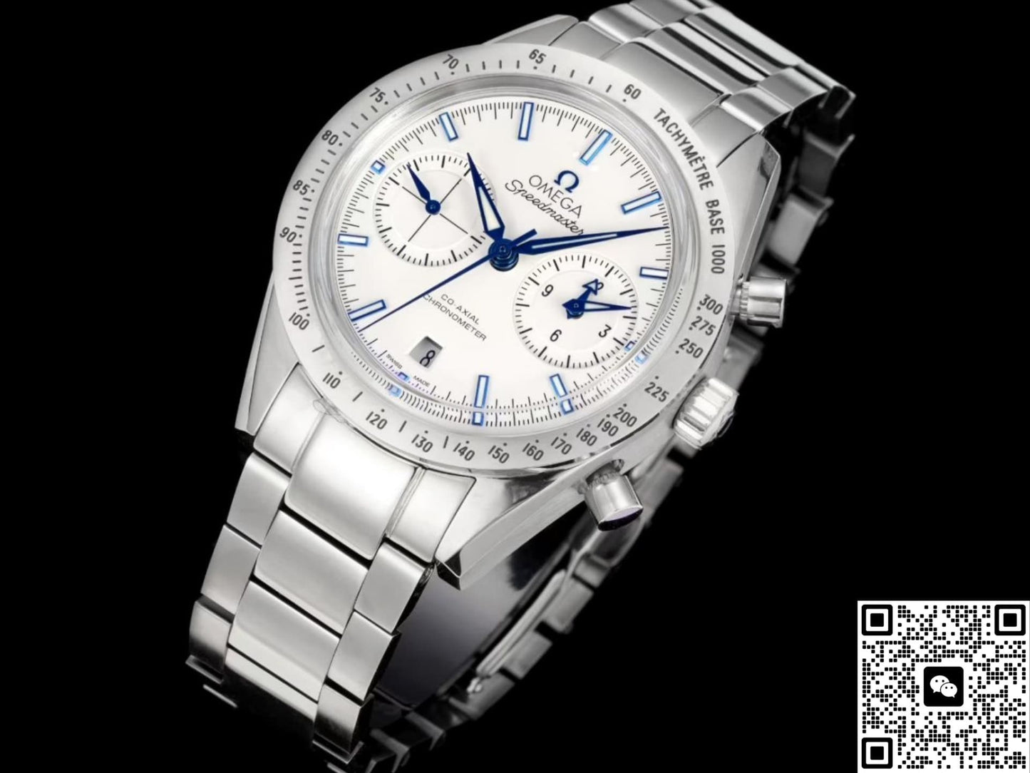 Omega Speedmaster 331.90.42.51.04.001 TVS Factory Date Display