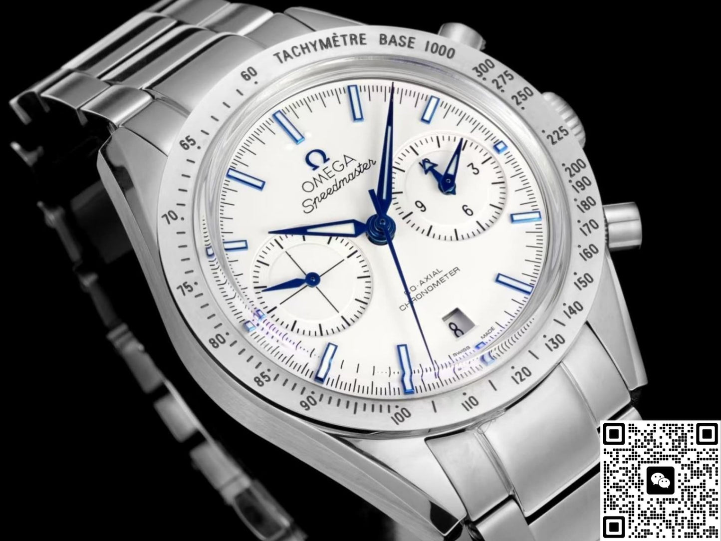 Omega Speedmaster 331.90.42.51.04.001 TVS Factory Date Display