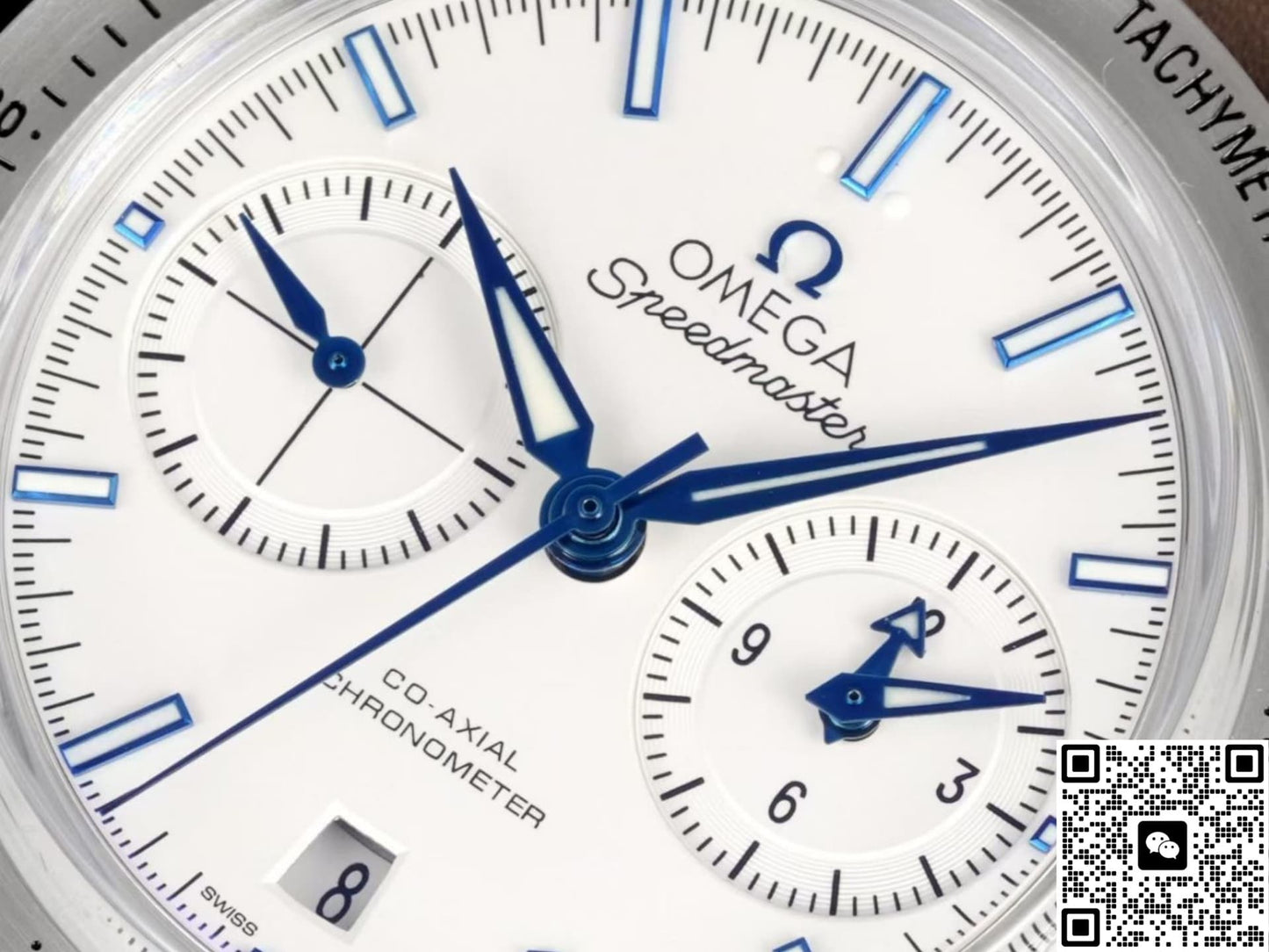 Omega Speedmaster 331.90.42.51.04.001 TVS Factory Date Display