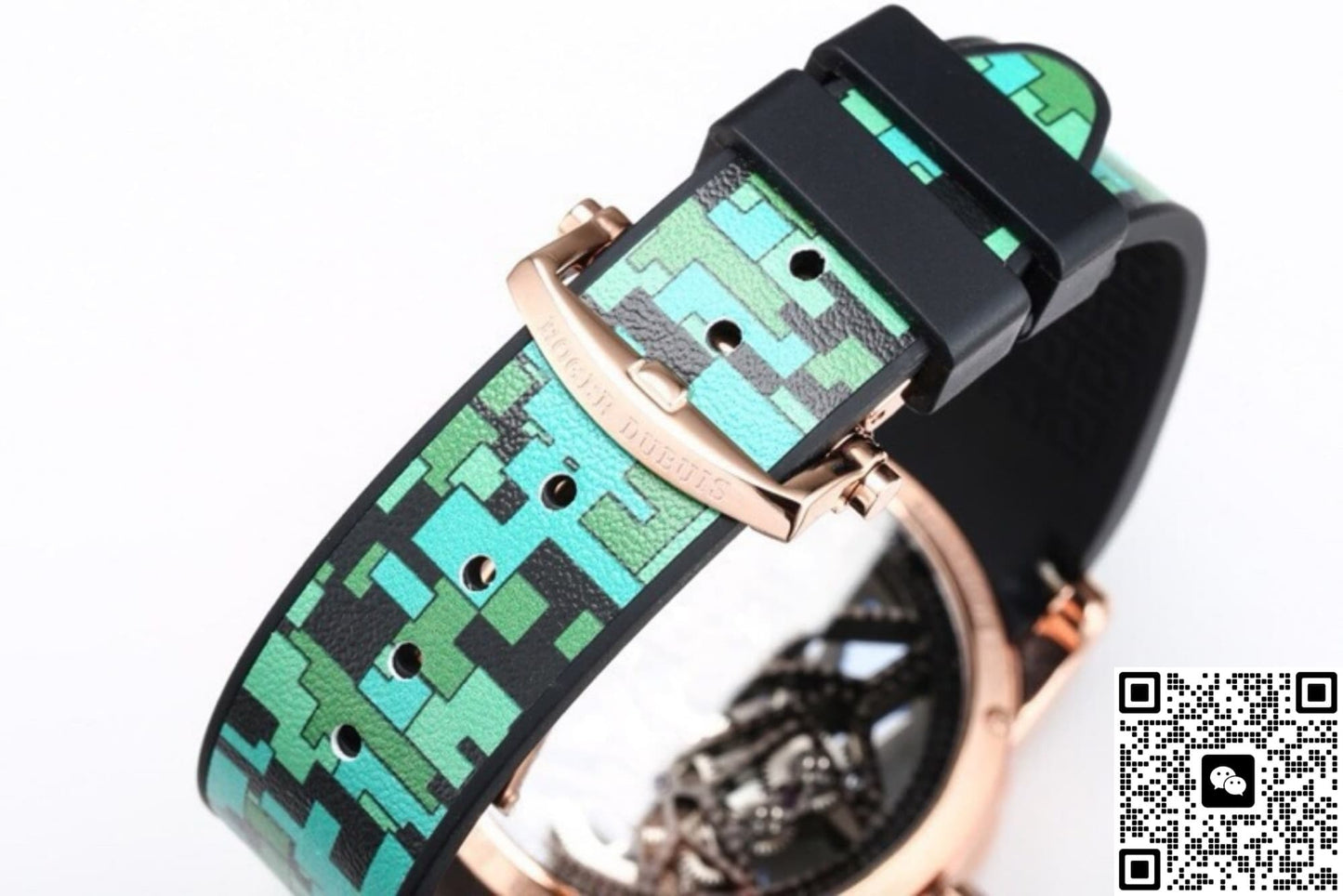 Roger Dubuis Excalibur RDDBEX0939 NEW Factory Rose Gold Buckle