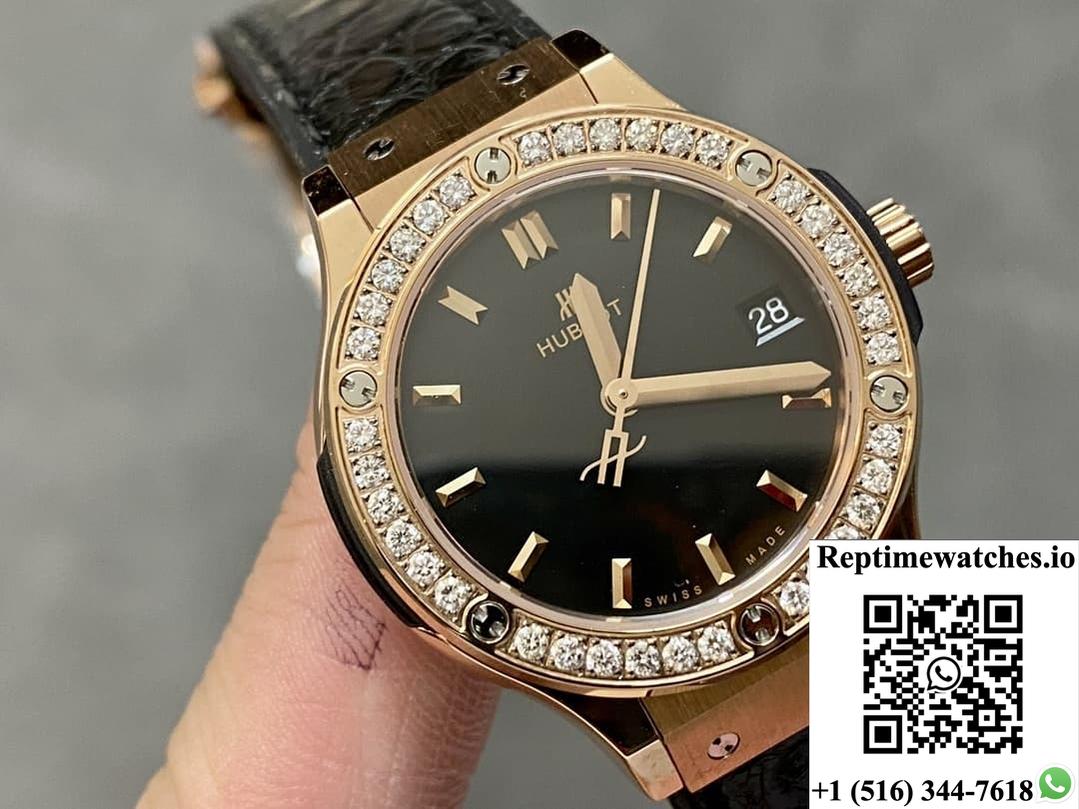 Hublot Classic Fusion 581.OX.1480.RX.1104 HB Factory Date Display