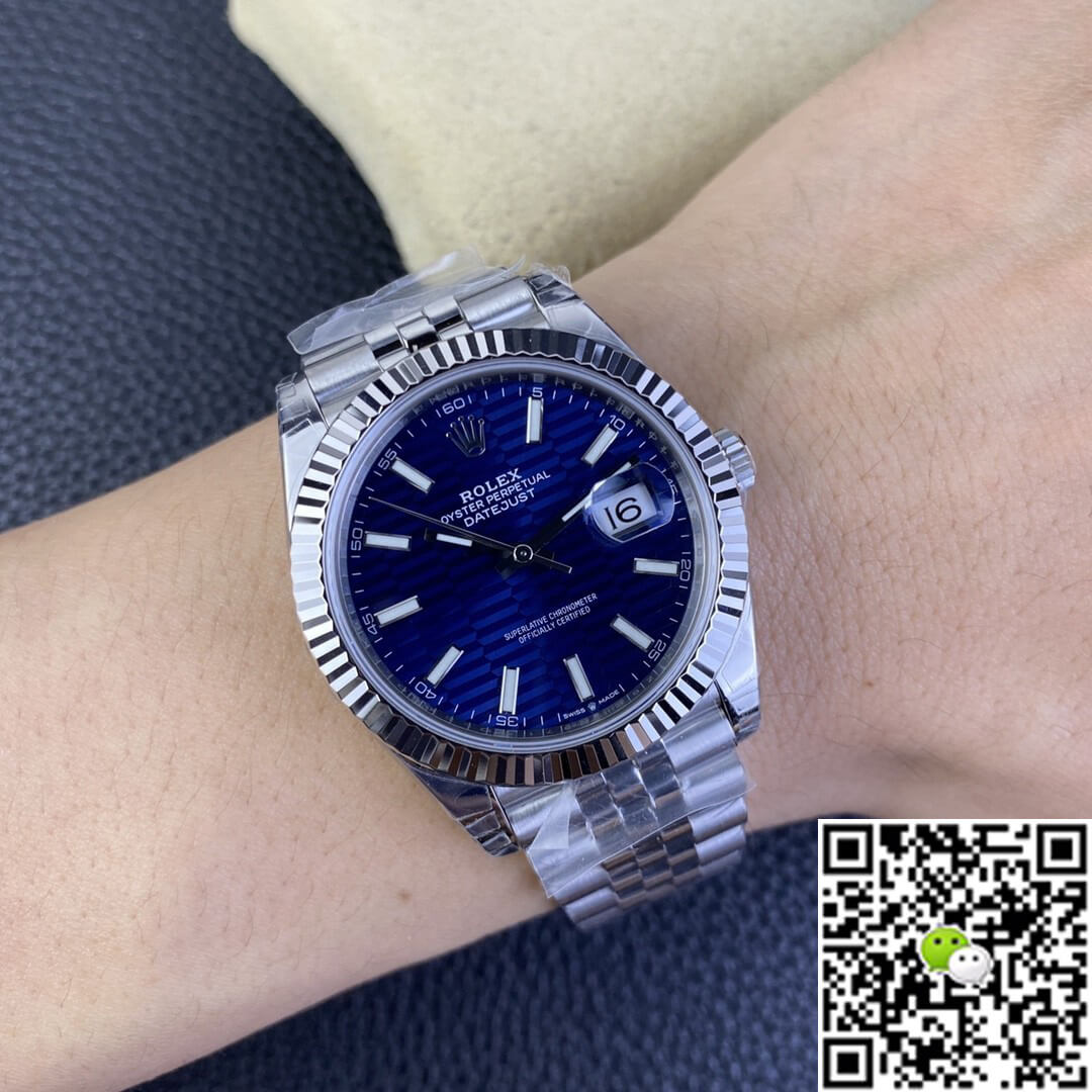 Rolex Datejust M126334-0032 41MM VS Factory Blue Dial