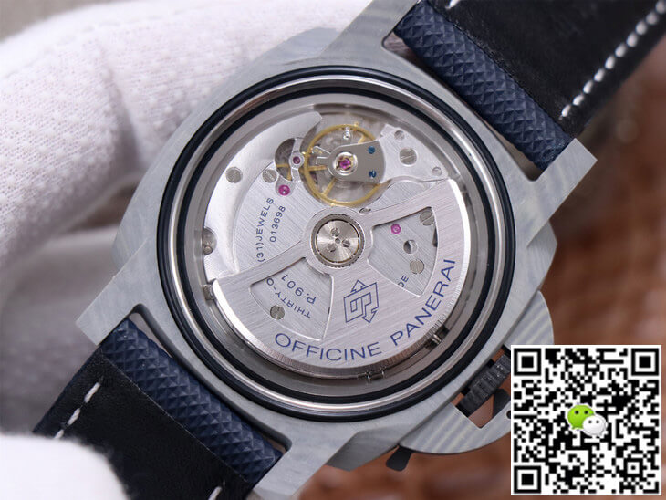 Panerai Luminor PAM1663 VS Factory Carbon Fiber Case