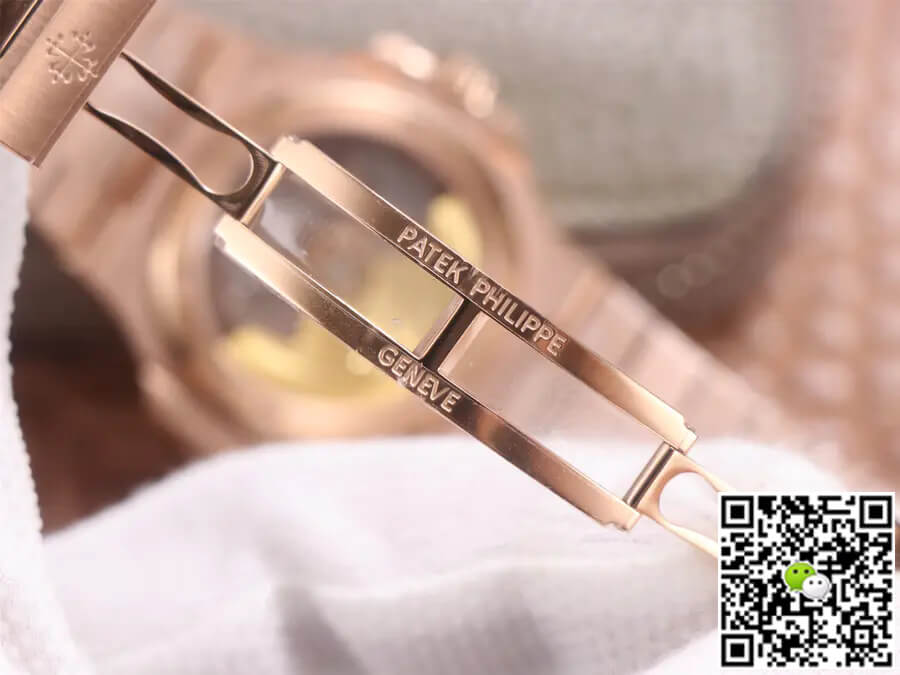 Patek Philippe Nautilus 5711/1R-001 PPF Factory V4 Rose Gold Brown Dial