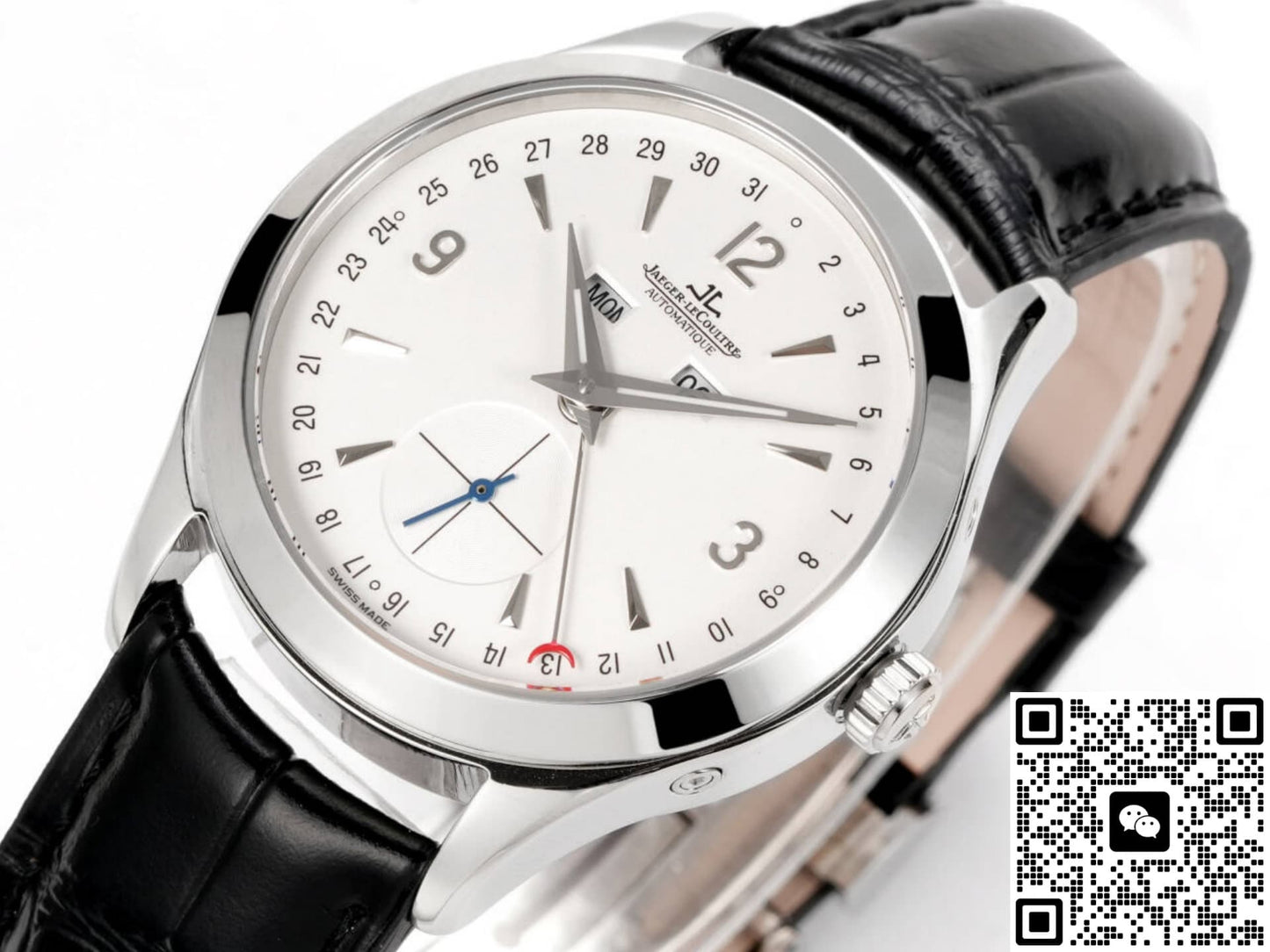 Jaeger LeCoultre Master Q147842a 5C Factory Month Display