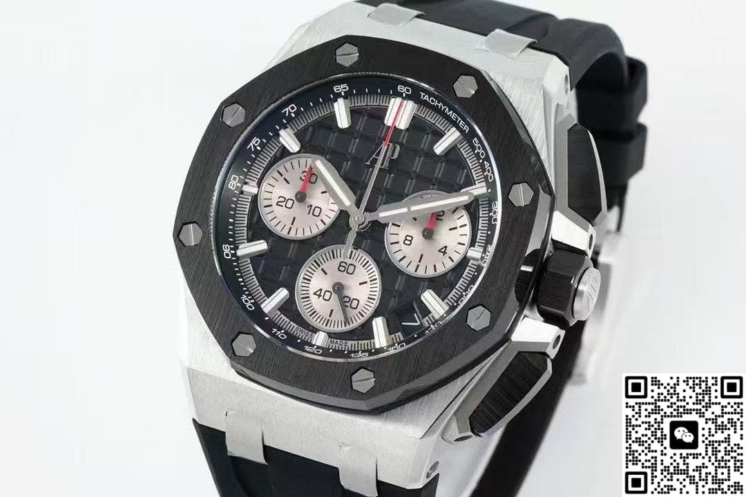 Audemars Piguet Royal Oak Offshore 26420SO.OO.A002CA.01 APS Factory Rubber Strap