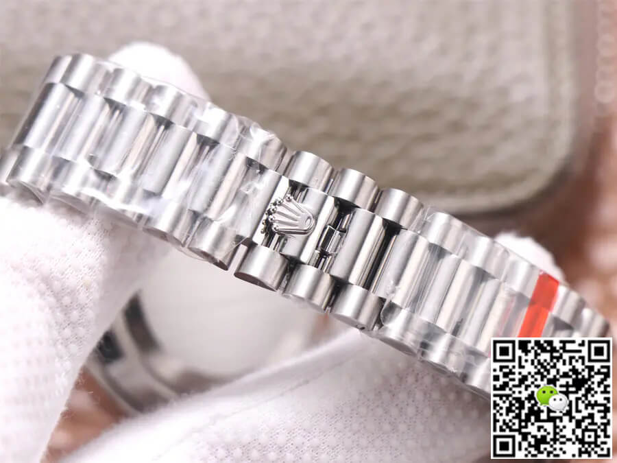Rolex Day Date M228349RBR-0003 EW Factory Diamond Dial