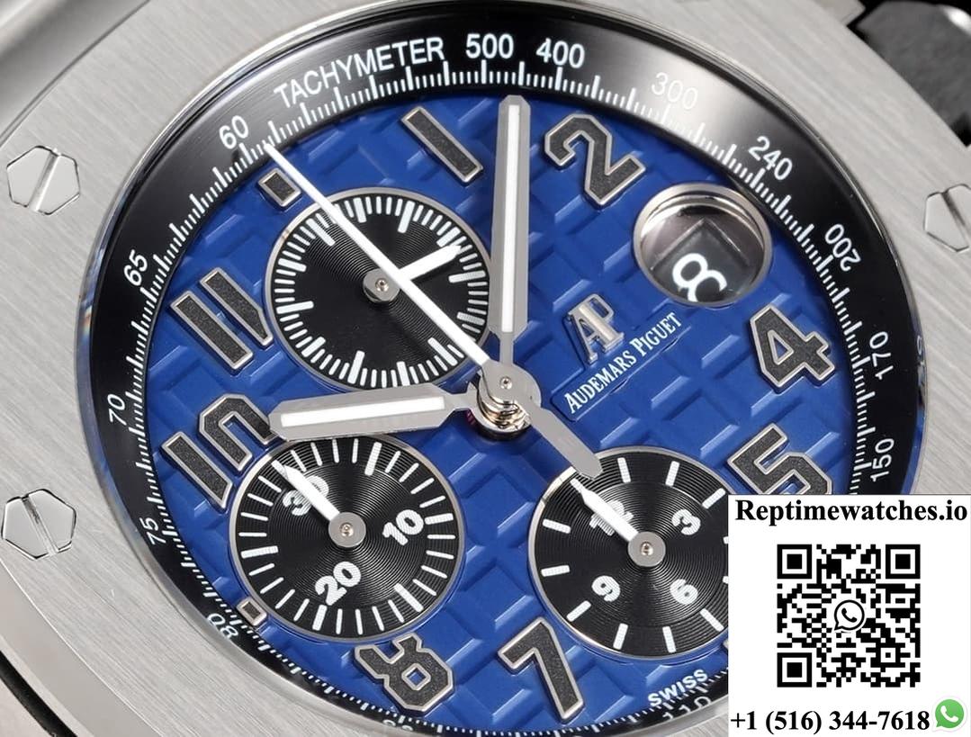 Audemars Piguet Royal Oak Offshore 26470PT.OO.1000PT.02 TK Factory Blue Dial