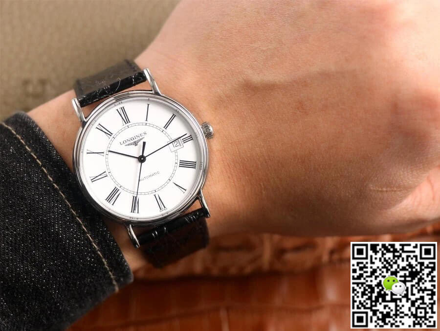 Longines Presence L4.921.4.11.2 KY Factory Stainless Steel