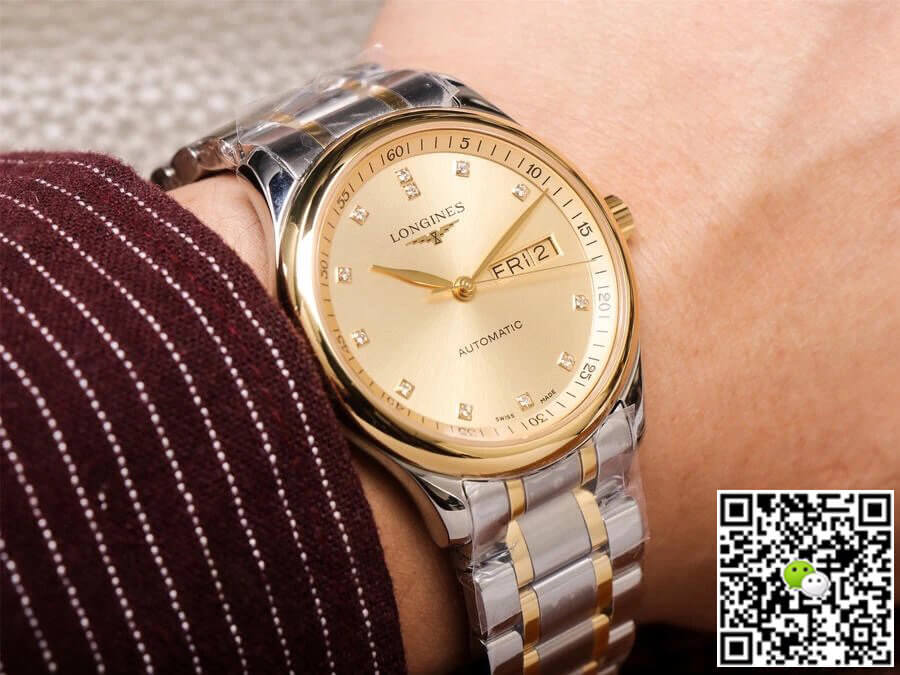 Longines Master Collection L2.755.5.37.7 KY factory Gold Dial