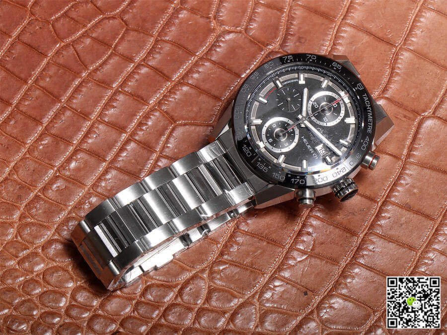 TAG Heuer Carrera CAR201Z.BA0714 XF Factory Black Dial