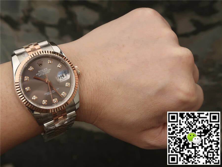 Rolex Datejust 116231 GM Factory Diamond-set Dial