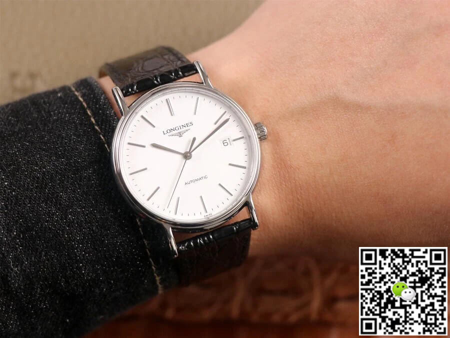 Longines Presence L4.790.4.12.2 KY Factory Stainless Steel