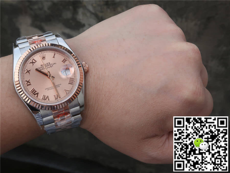 Rolex Datejust 116231 36MM GM Factory Pink Dial
