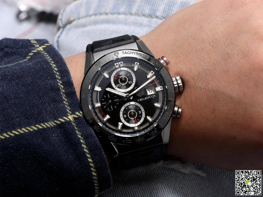 TAG Heuer Carrera CAR201Z.FT6046 XF Factory Black Dial