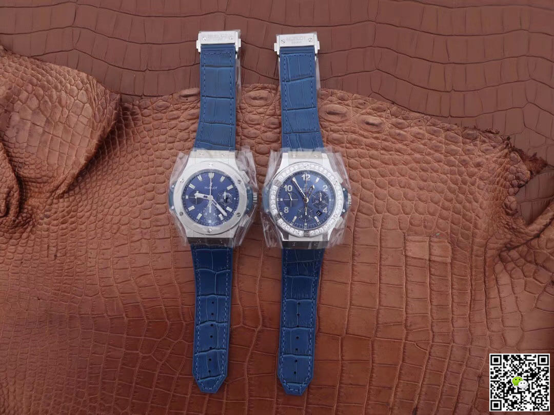 Hublot Big Bang 341.SX.7170.LR.1204 V6 Factory Blue Dial