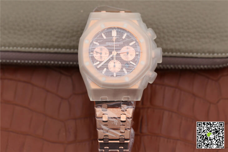 Audemars Piguet Royal Oak Chronograph 26331OR.OO.1220OR.02 OM Factory Brown Dial