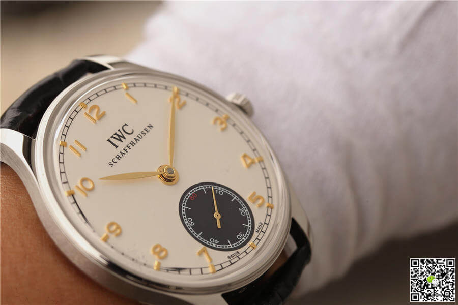 IWC Portuguese IW545405 ZF Factory White Dial