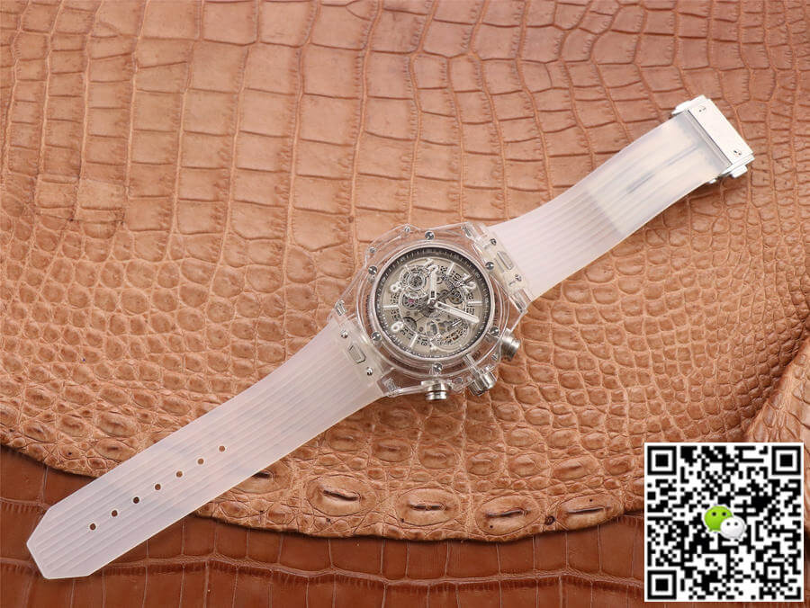 Hublot Big Bang 411.JX.4802.RT Transparent Dial