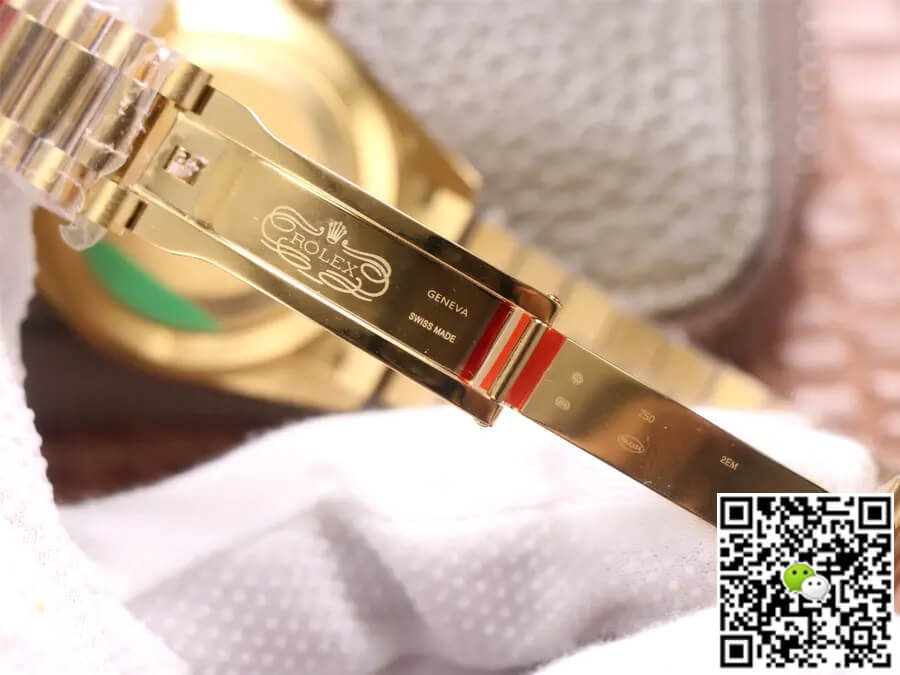 Rolex Day Date 40MM EW Factory Yellow Gold Diamond
