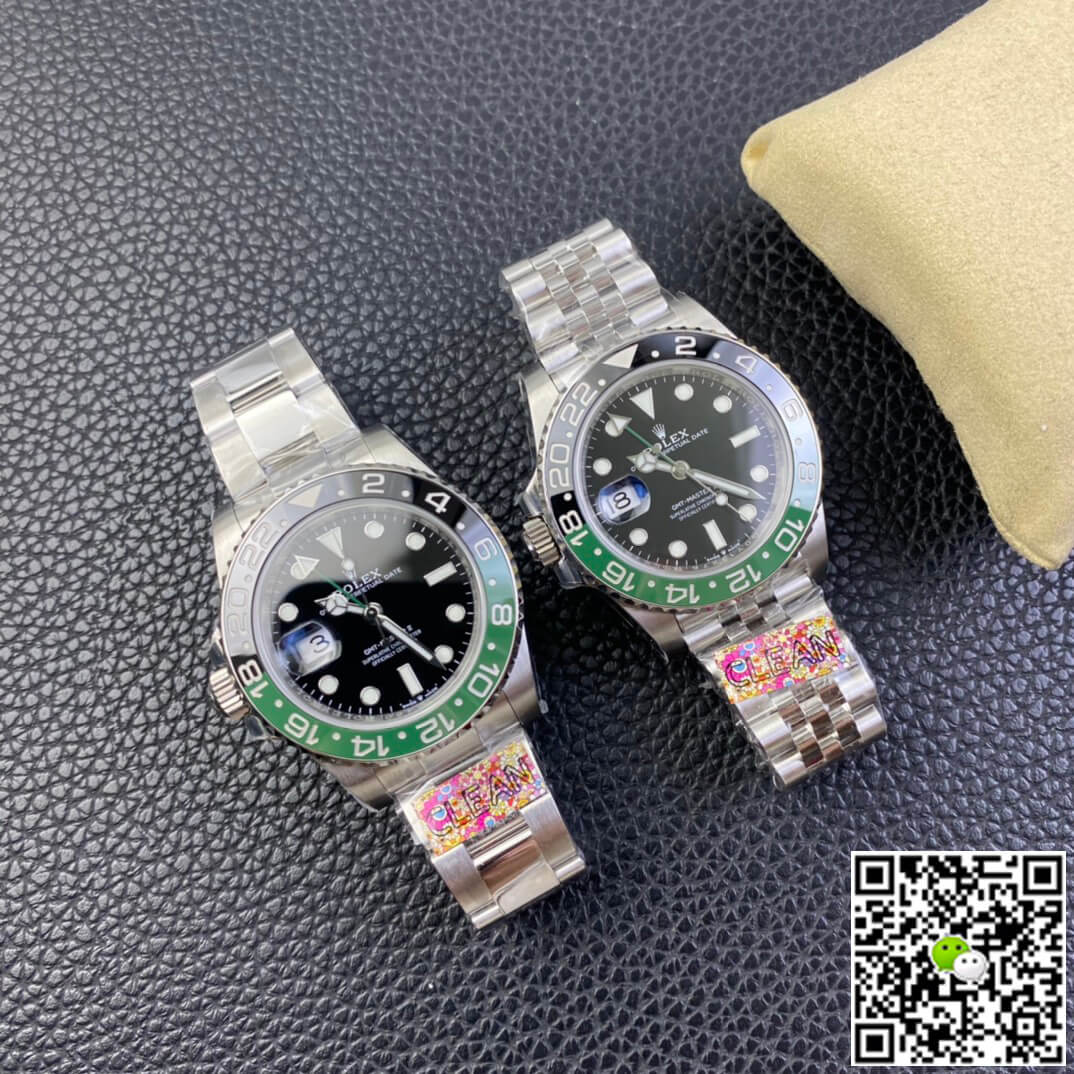 Rolex GMT Master II M126720VTNR-0001 Clean Factory Black Dial