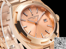 Vacheron Constantin Overseas 4605V-200R-B968 VC Factory Date Display