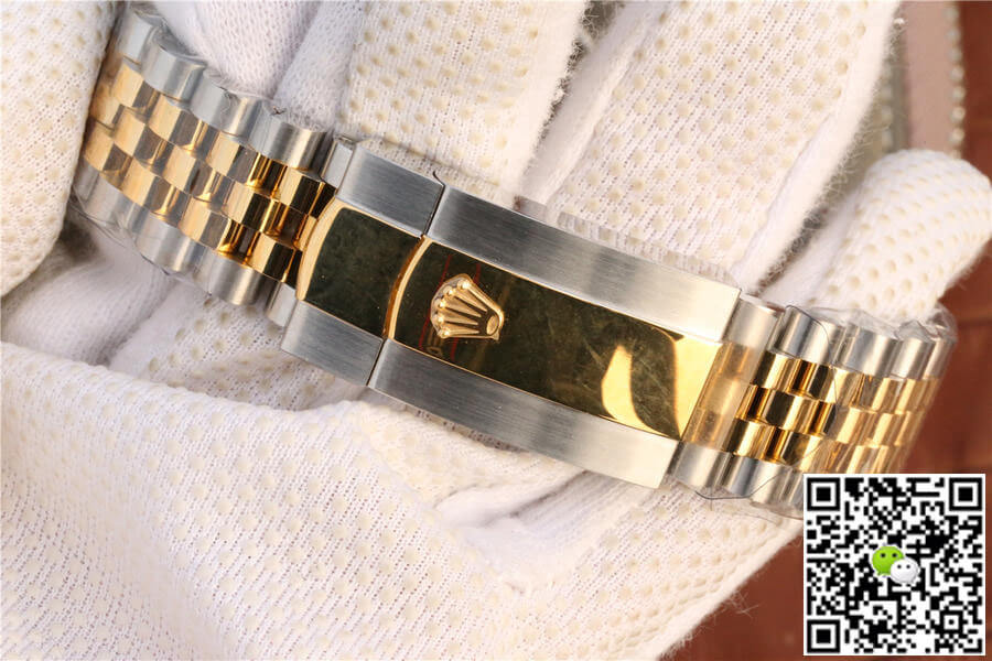 Rolex Datejust M126333-0020 EW Factory Yellow Gold